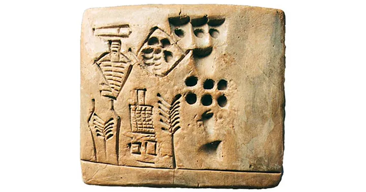 la tableta de kushim, primer contador del mundo